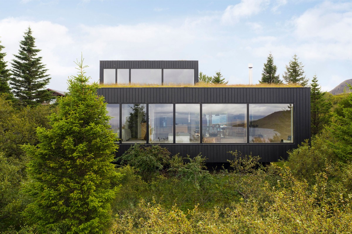El proyecto de esta casa es del estudio de arquitectura KRADS