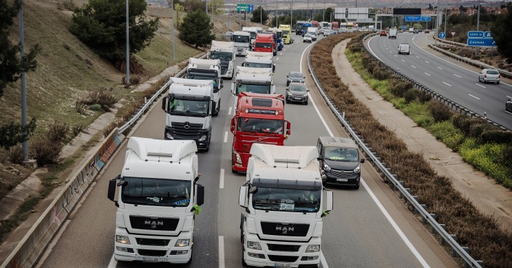 El gran consumo avisa: el paro del transporte es un "problema de Estado" y peligran 100.000 empleos