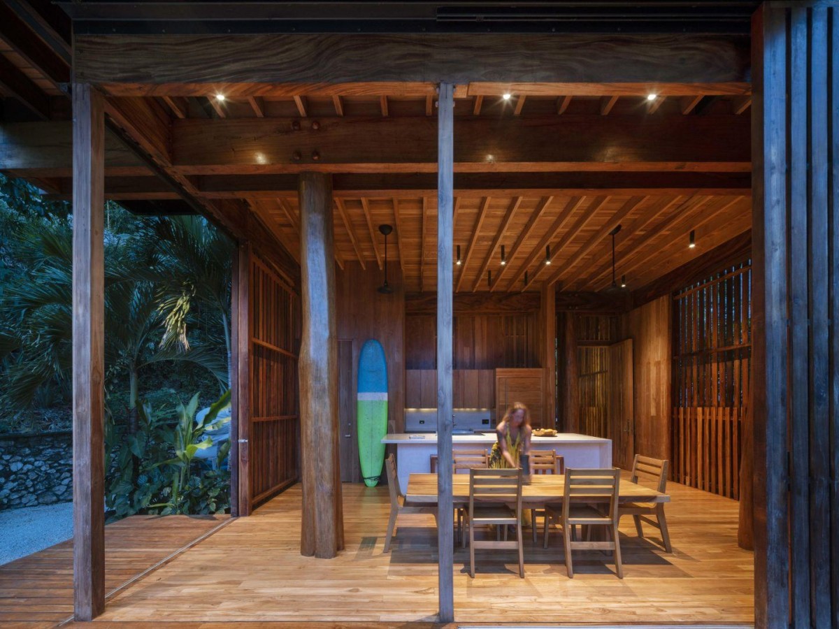 Planta baja de Costa Rica Treehouse