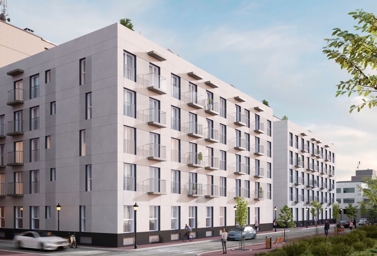 El primer 'build to rent' de una empresa local en Valencia