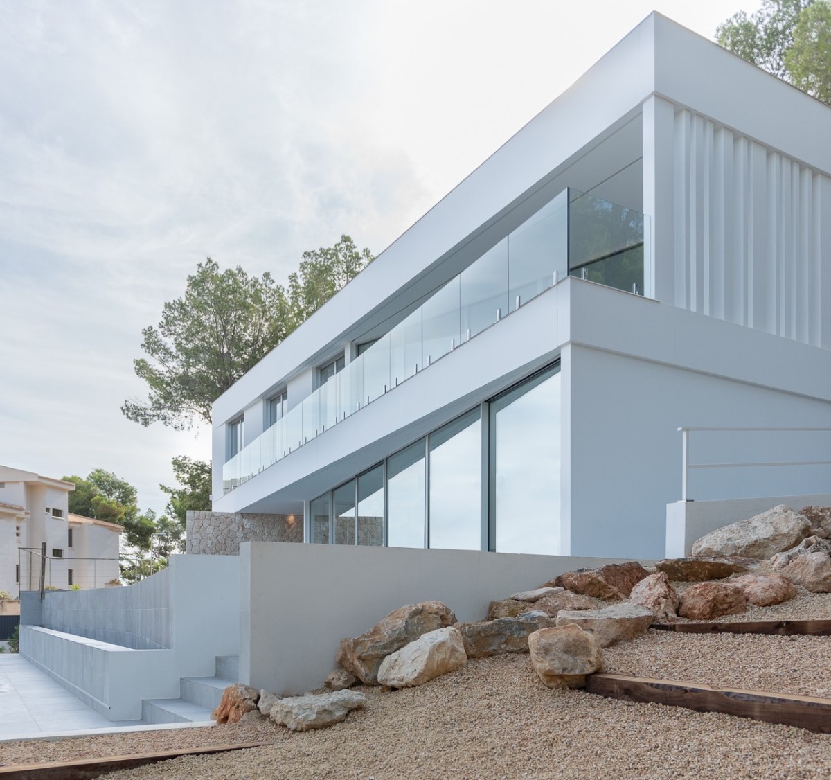 Casas de lujo prefabricadas, una construcción rápida y sostenible