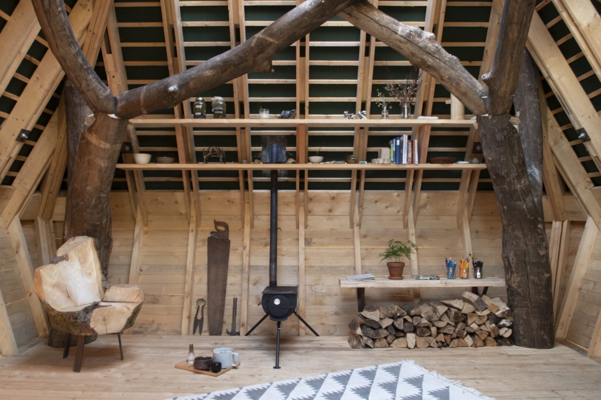 La casa tiene unos 25 m2