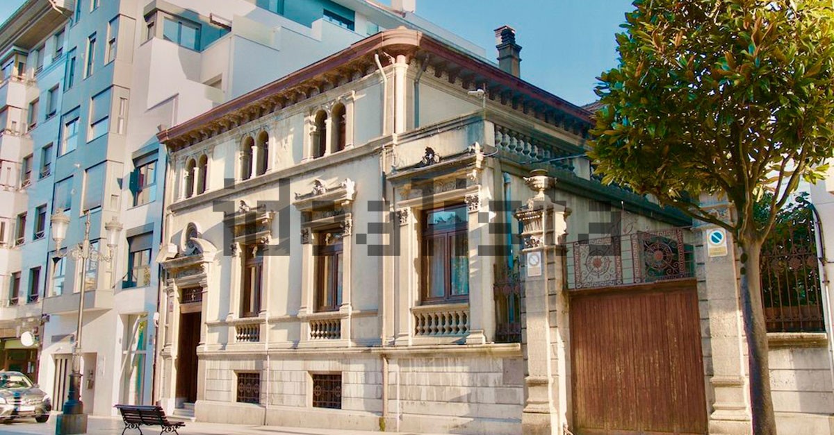 Palacio en Oviedo A la venta el último gran palacio en el centro de Oviedo por 3,3 millones