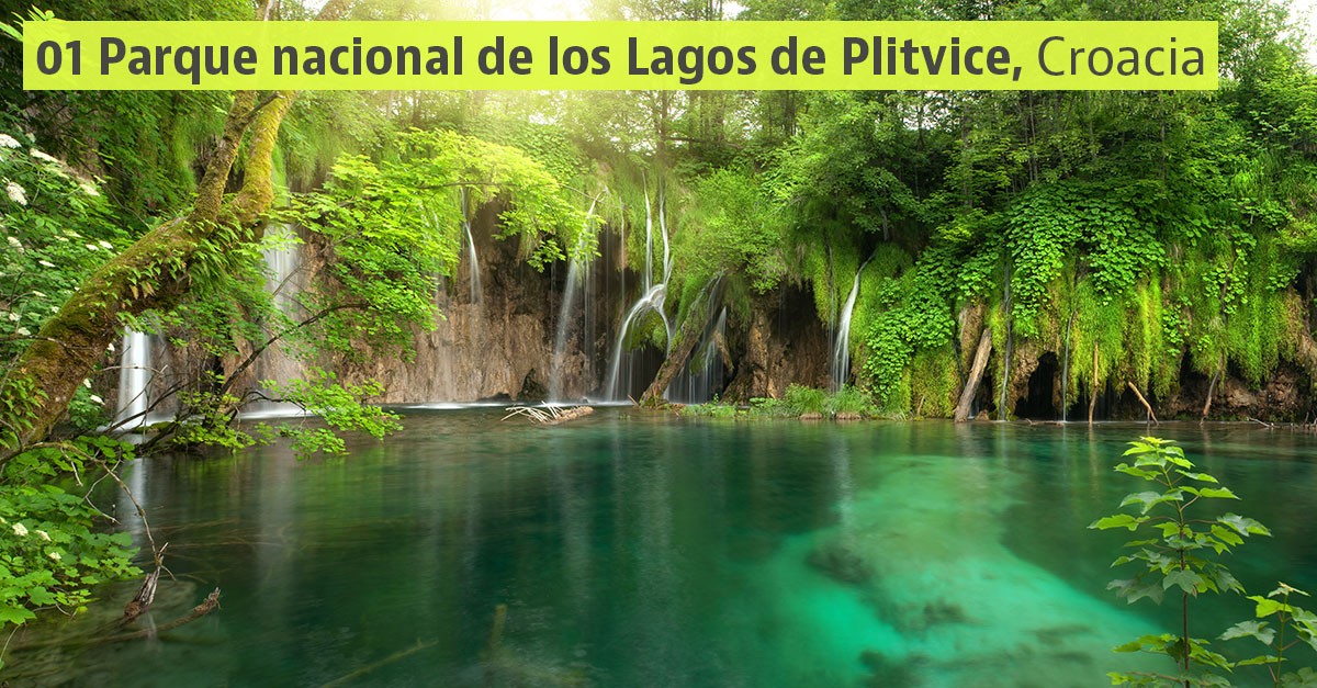 Lagos de Plitvice