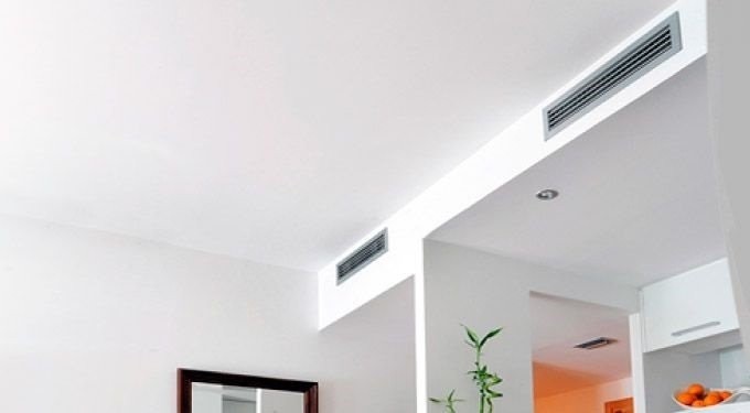 Aire acondicionado en una vivienda