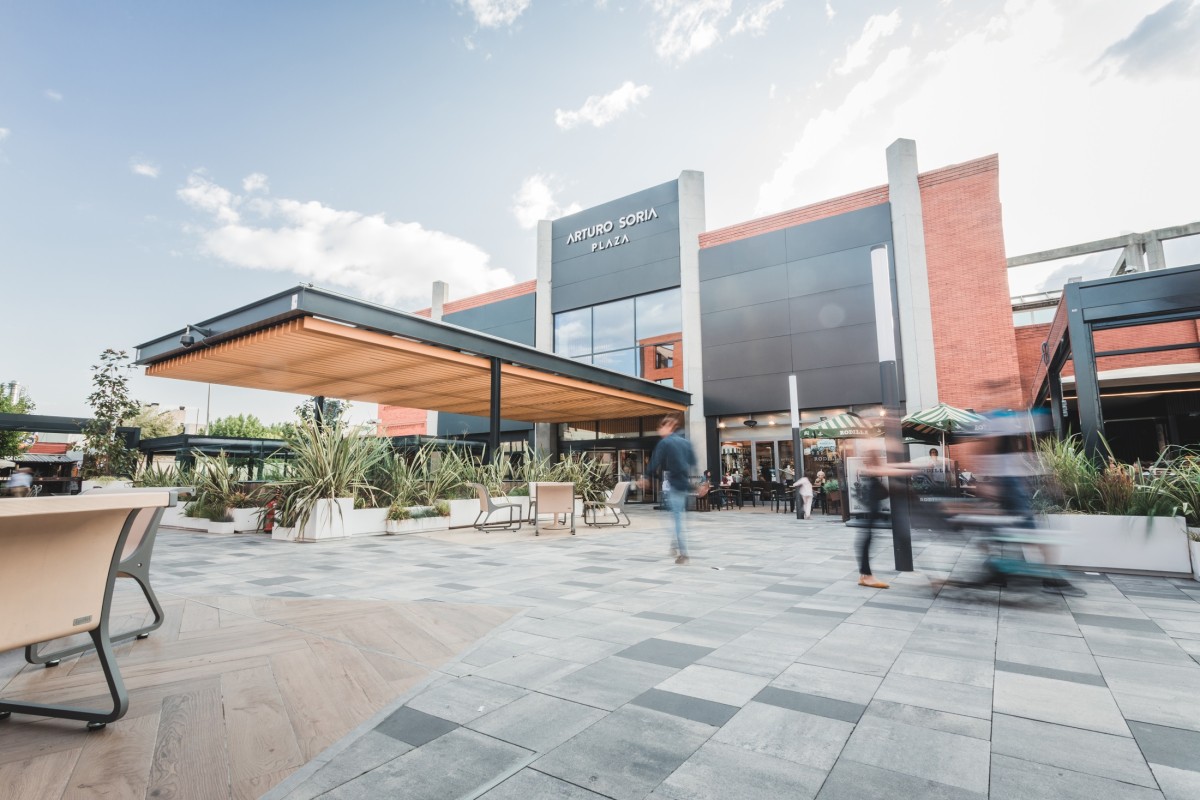 Centro comercial de Merlin