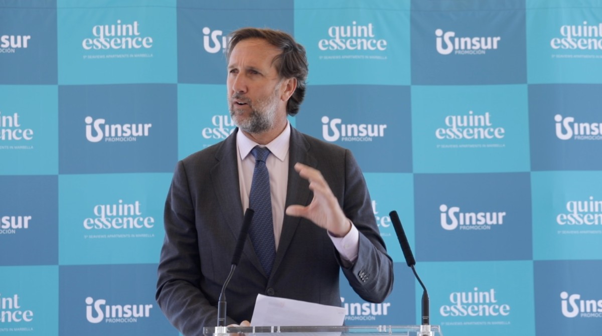 Grupo Insur invierte 42 millones de euros en un "exclusivo" residencial en Marbella