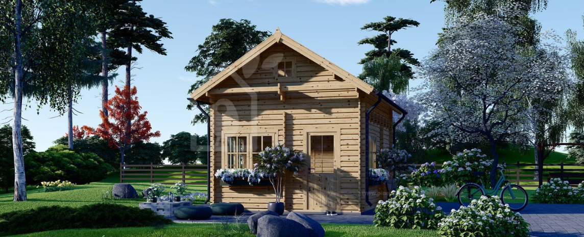 Casas prefabricadas de madera baratas y de calidad desde 10.400 euros
