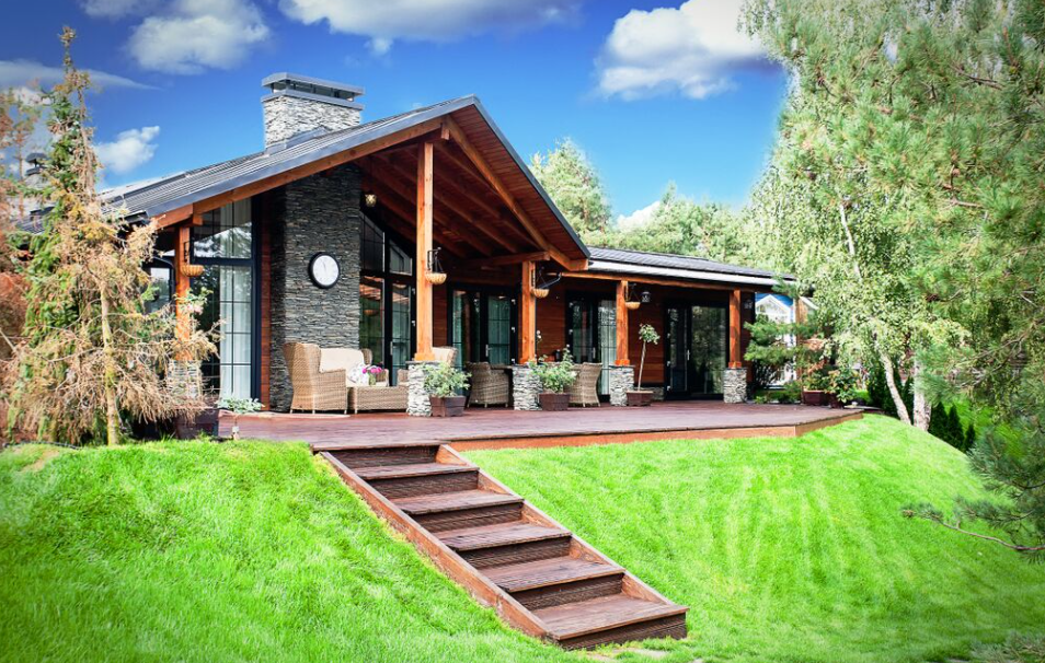 Solidbud, las casas prefabricadas de madera hechas en Ucrania