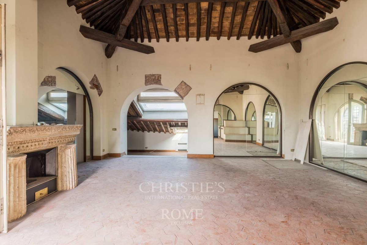 En venta el ático donde vivió Ennio Morricone en Roma por 12 millones