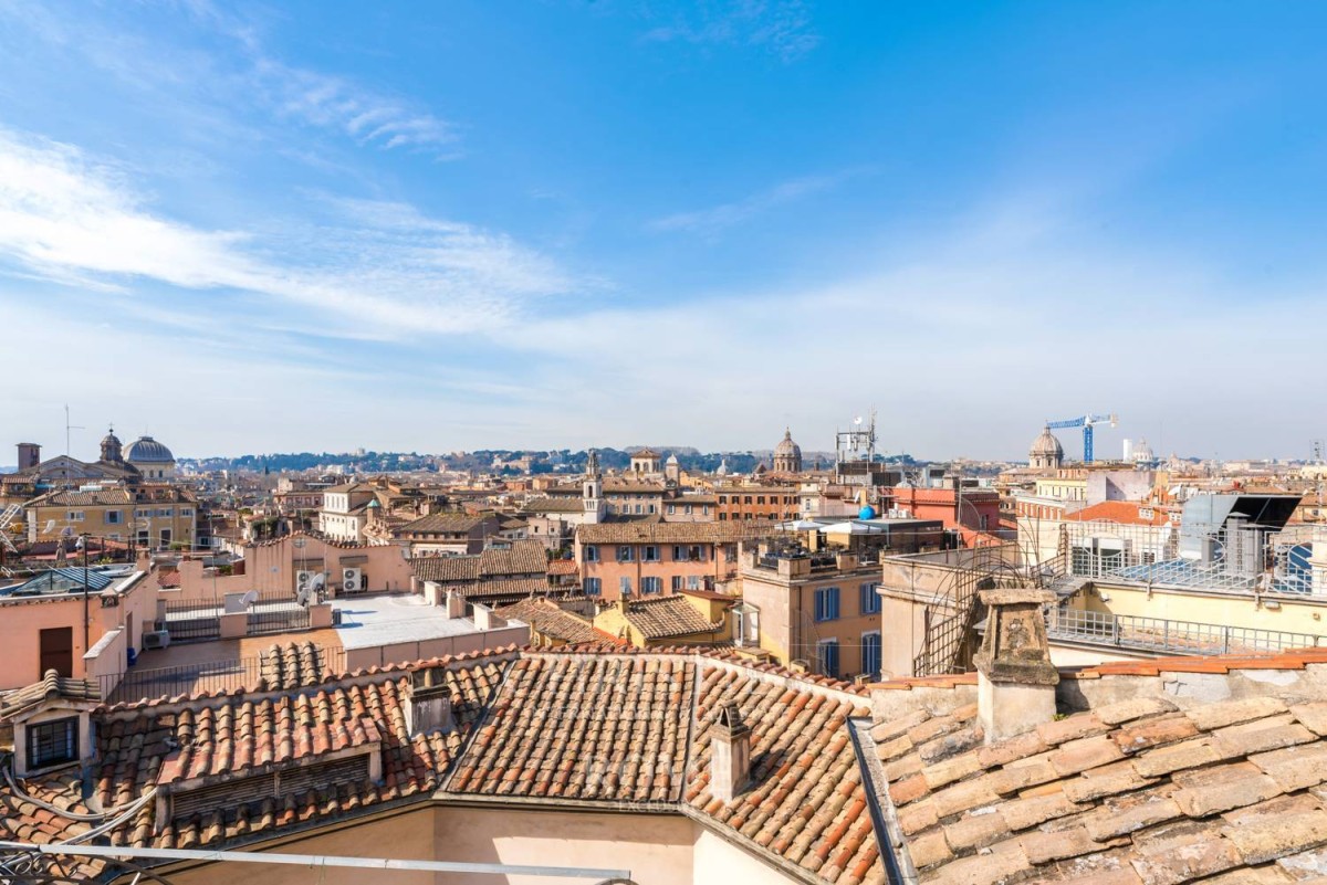 En venta el ático donde vivió Ennio Morricone en Roma por 12 millones