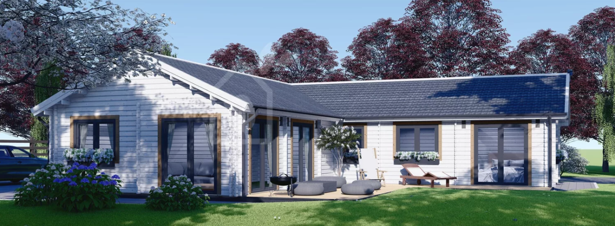 Casas prefabricadas de madera baratas y de calidad desde 10.400 euros