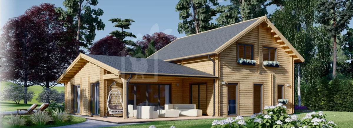 Casas prefabricadas de madera baratas y de calidad desde 10.400 euros