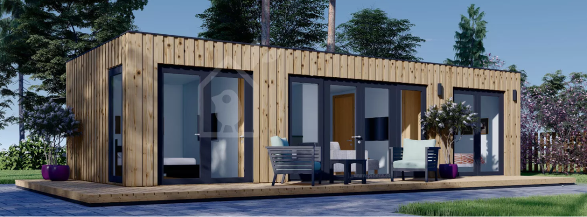 Casas prefabricadas de madera baratas y de calidad desde 10.400 euros
