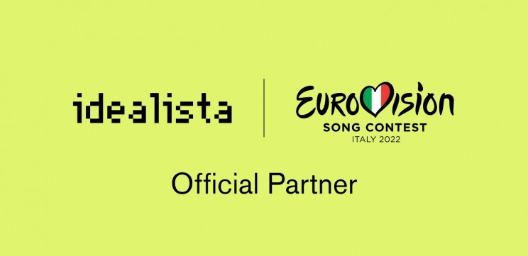 idealista, patrocinador oficial del Festival de Eurovisión 2022