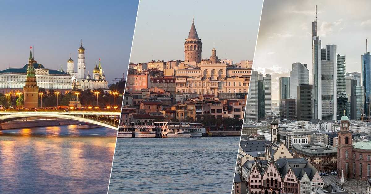 Las ciudades más contaminantes en Europa y en el mundo