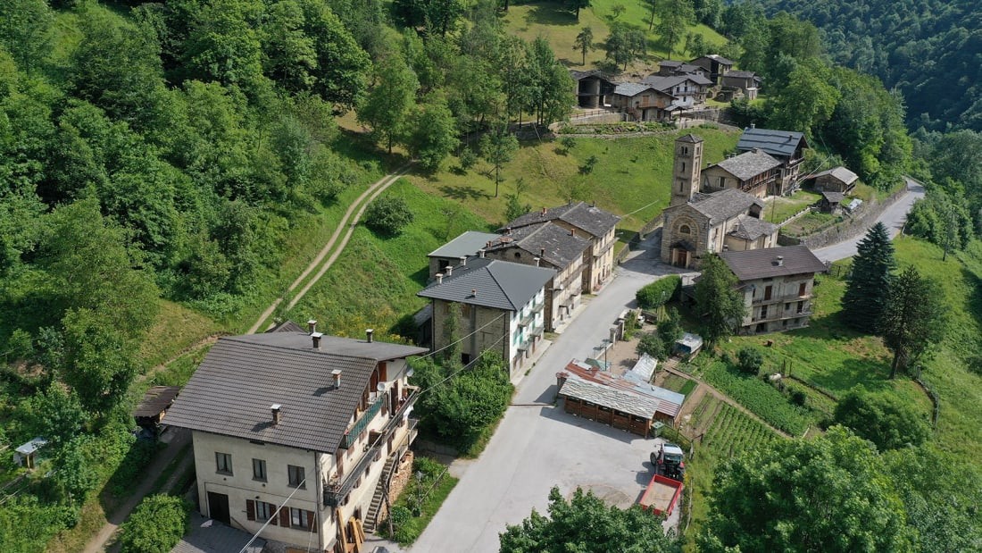 Un viaje a Coumboscuro, el pequeño pueblo de Piamonte donde la lengua materna no es el italiano