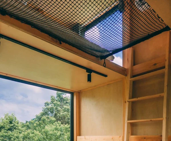 Una red en el interior de las viviendas 