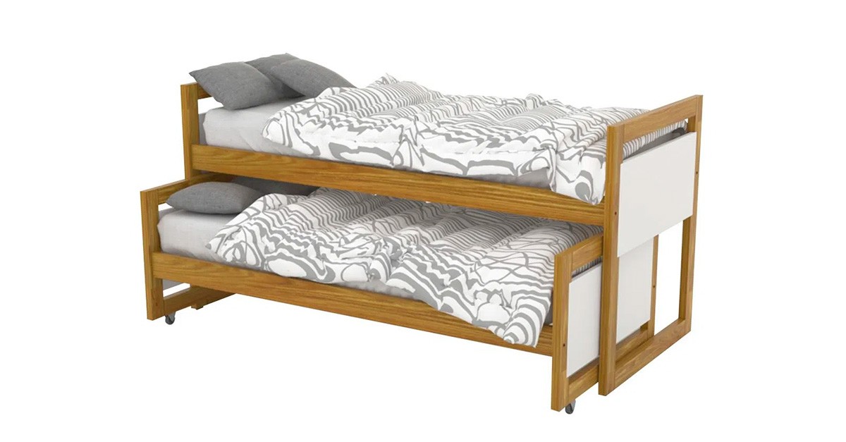 Cama para divorciados
