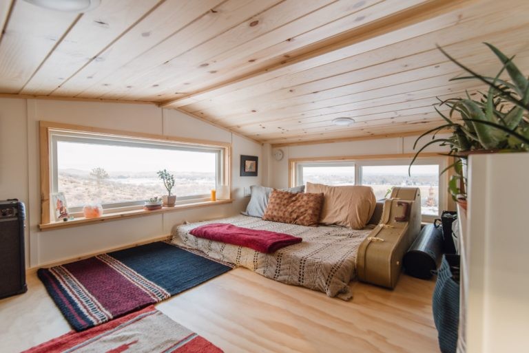 Dormitorio tiny house