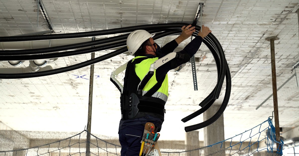 Facilita los trabajos en altura