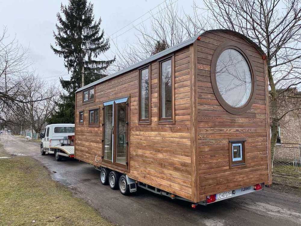 Solidbud, las casas prefabricadas de madera hechas en Ucrania