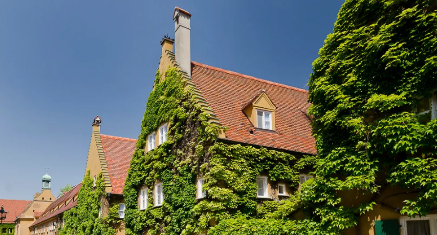 Fuggerei, el complejo residencial de Alemania con alquileres ultrabaratos