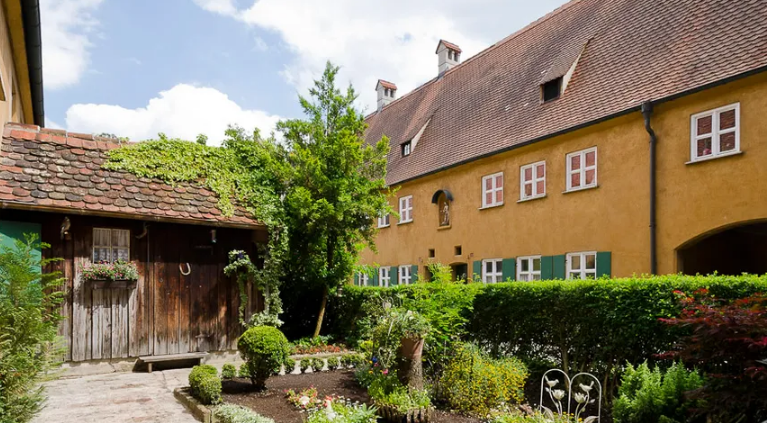 Fuggerei terminó de construirse a principios del siglo XVI