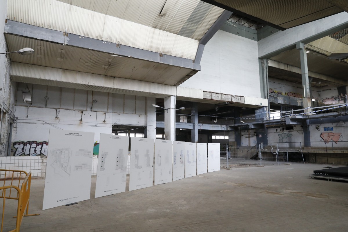 Fábrica Clesa antes de ser convertida