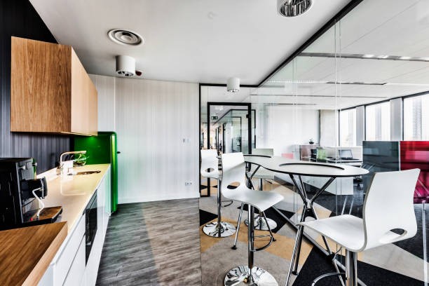 Cocinas abiertas al salón con office