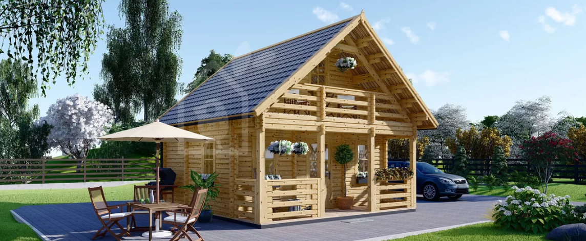Casas prefabricadas de madera baratas y de calidad desde 10.400 euros