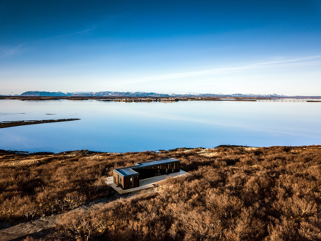 Estas casas prefabricadas incluyen sistemas de energía ecológica y tecnología inteligente.