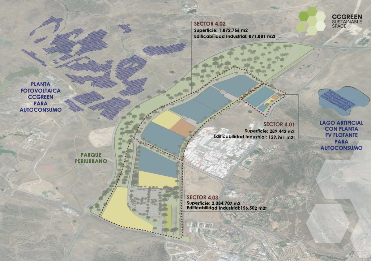 Cáceres tendrá el primer centro de datos neutro en carbono de Europa con 800 millones de inversión