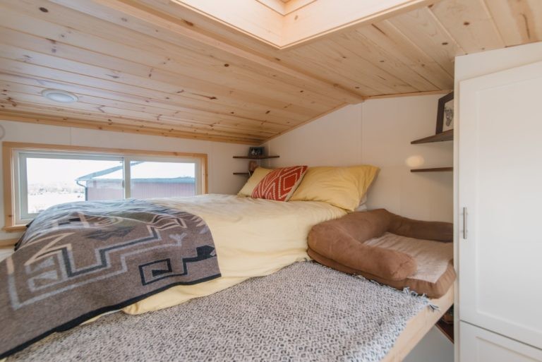 Dormitorio tiny house