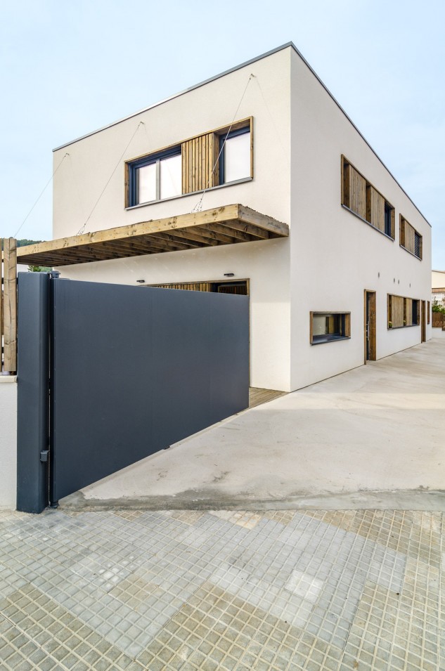 Imatge de l'exterior de la casa / Arquima