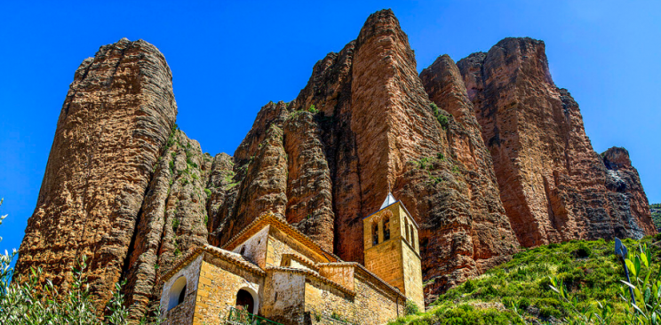 Riglos, un luogo unico alle porte dei Pirenei