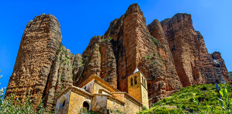 Riglos, a unique place at the gate of the Pyrenees