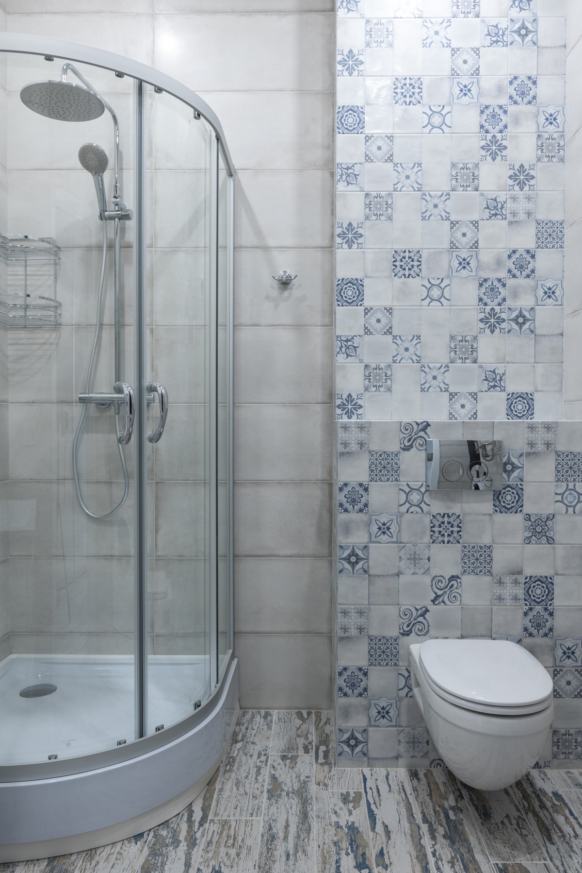 Azulejos para baños pequeños: diseños y combinaciones