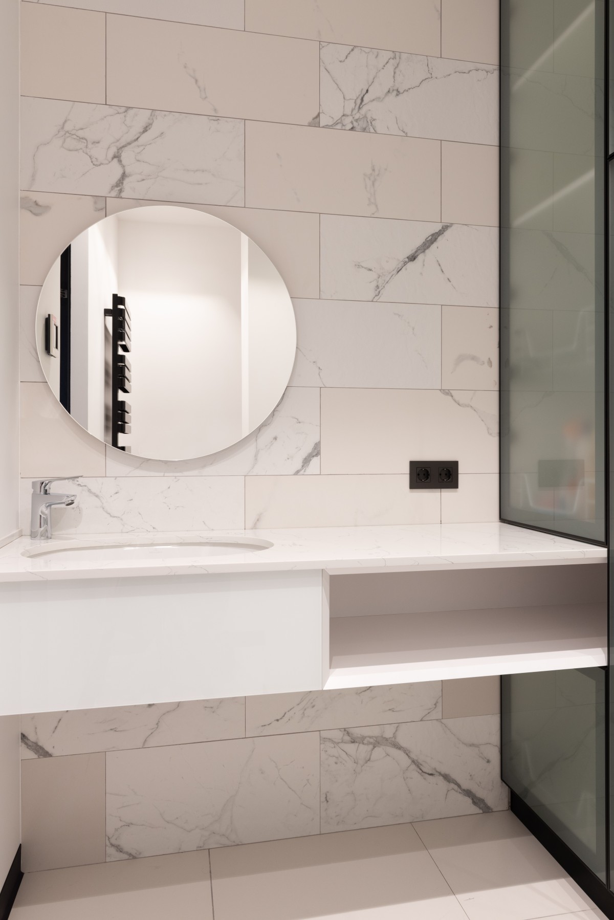 Azulejos porcelana para baños pequeños