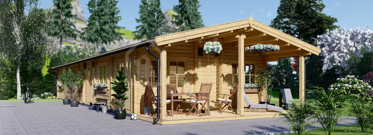 Casas prefabricadas de madera baratas y de calidad desde 10.400 euros
