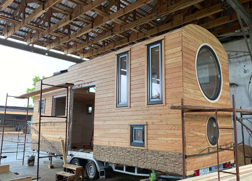 Solidbud, las casas prefabricadas de madera hechas en Ucrania