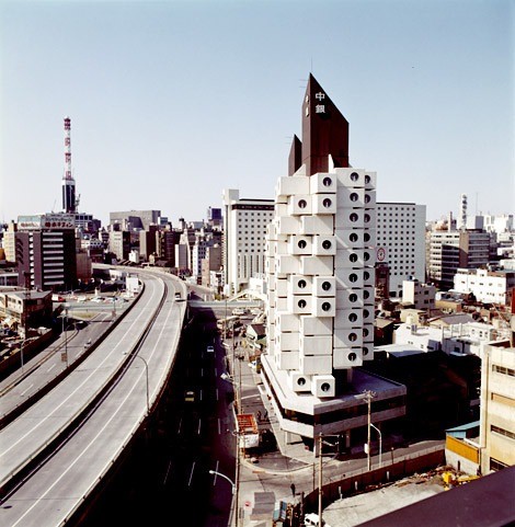 Adiós a la Torre Nakagin de Tokio: sus pisos-cápsula serán derribados el próximo 12 de abril
