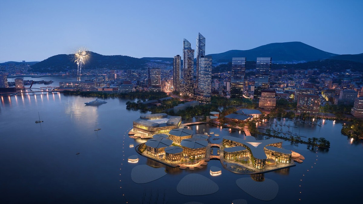 Prototipo de Oceanix Busan