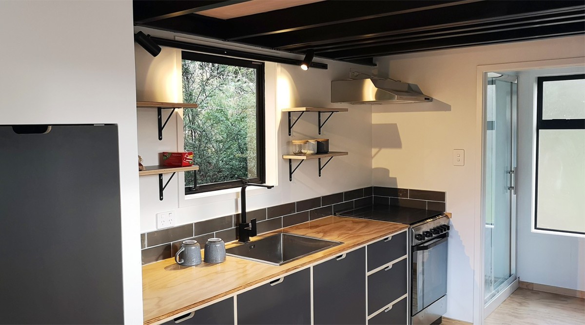 Tiny House Riley cocina