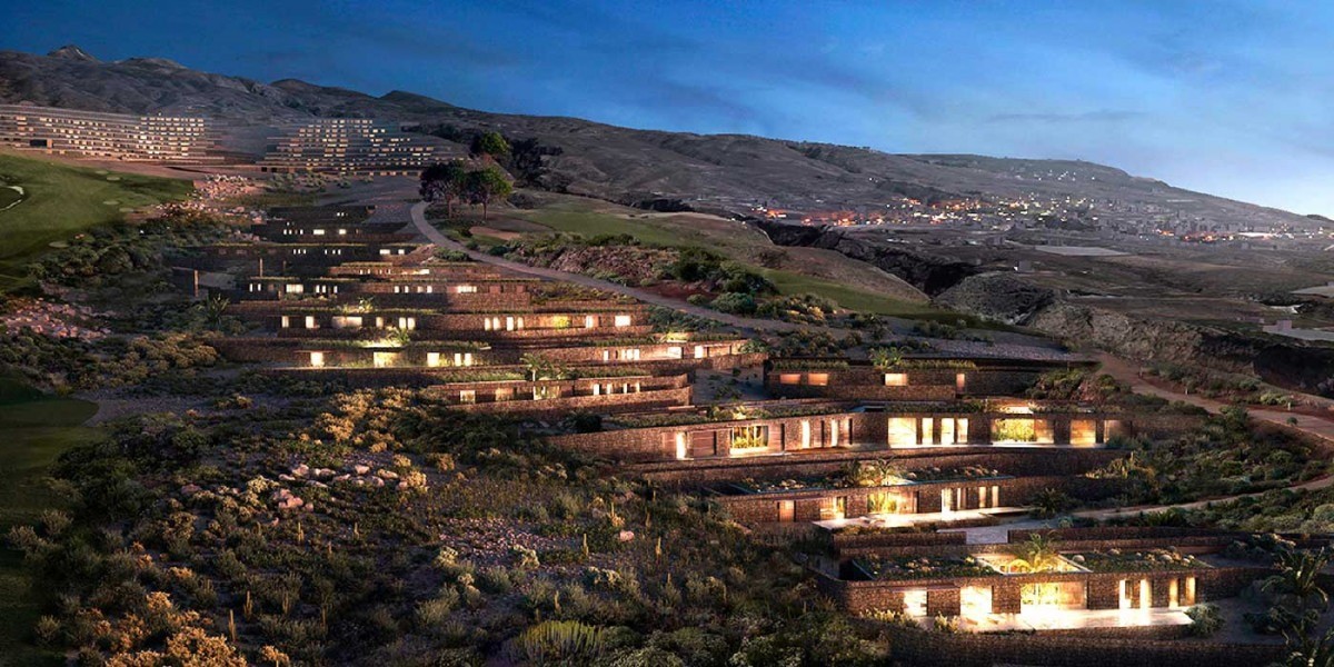 Diseño del Maguenes Golf & Spa en Tenerife