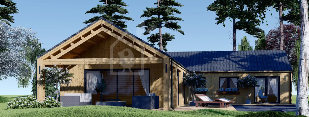 Casas prefabricadas de madera baratas y de calidad desde 10.400 euros