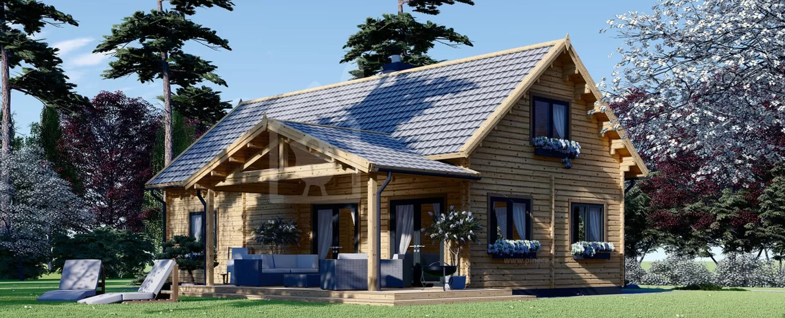 Casas prefabricadas de madera baratas y de calidad desde 10.400 euros