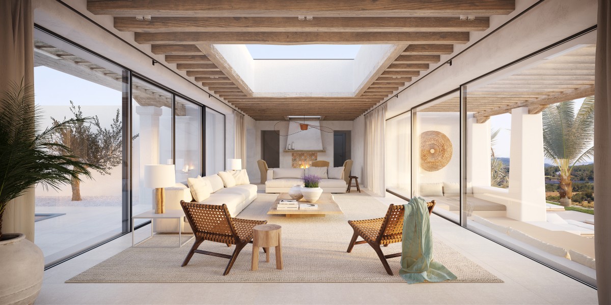 Villa Santa Gertrudis, Ibiza