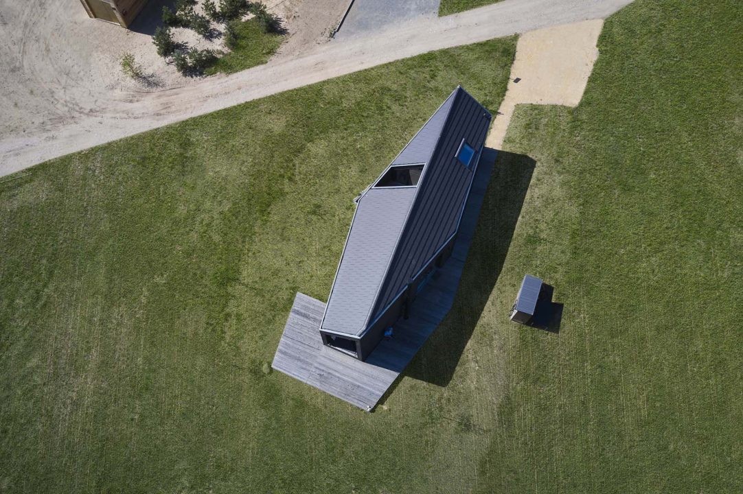 Imagen aérea House Wustrow