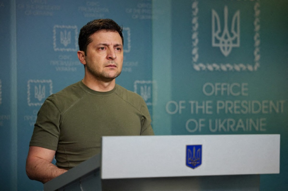 Patrimonio personal de Zelensky